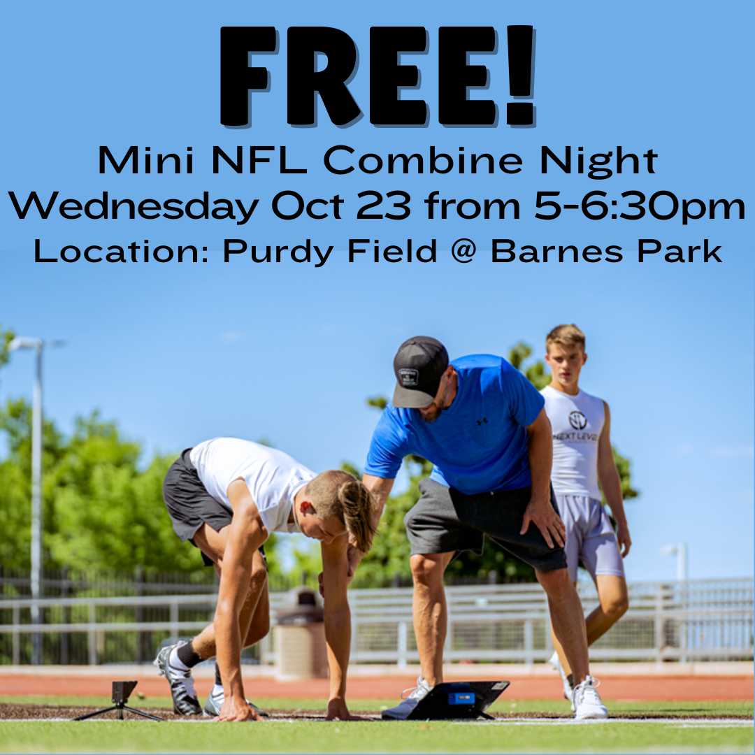 2024 Mini NFL Combine Night