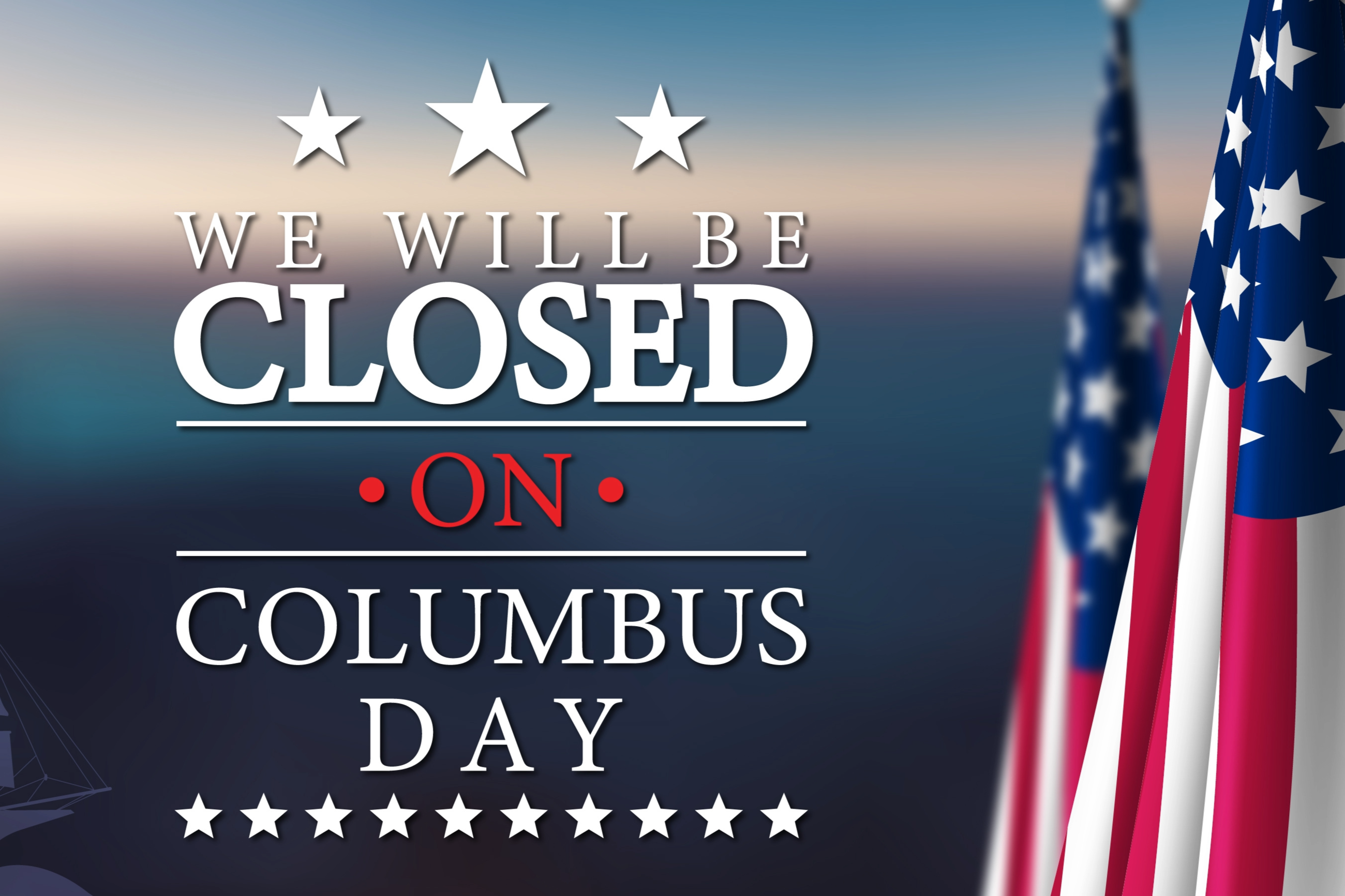 Offices Closed Columbus Day