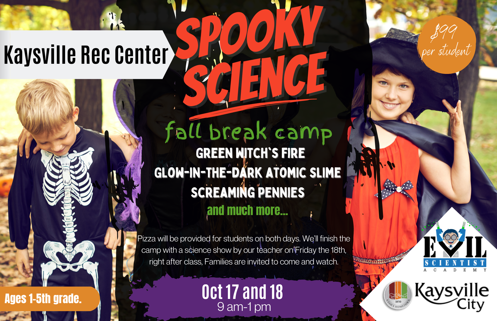 Kaysville Spooky Science Camp (1)