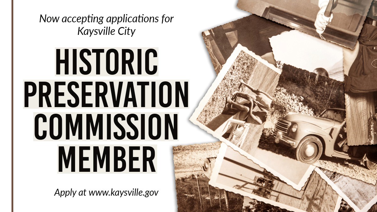 Historic Preservation Commission Member Opening