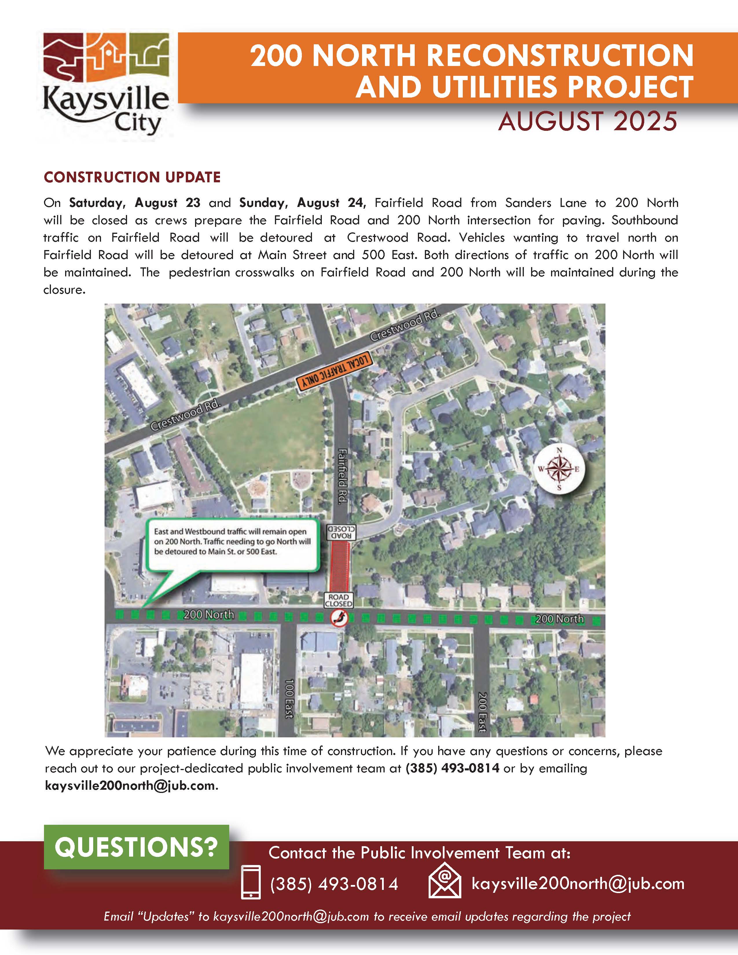 200North_FairfieldLaneClosure_August_21