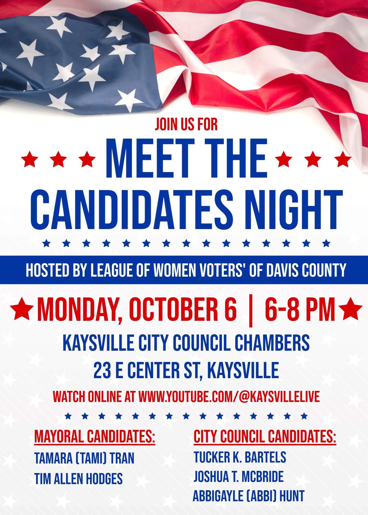 Meet the Candidates Night