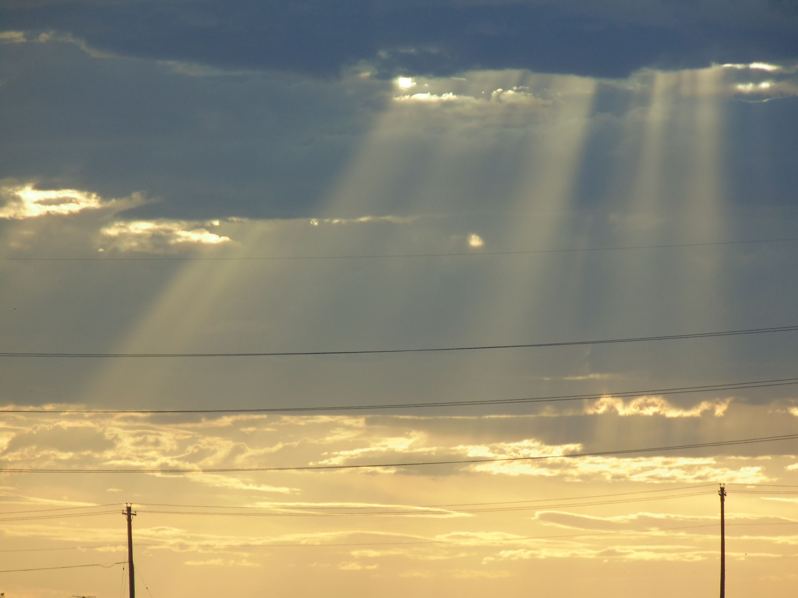 Jennifer Burke Whitear Sun Rays October 2017 photo contest