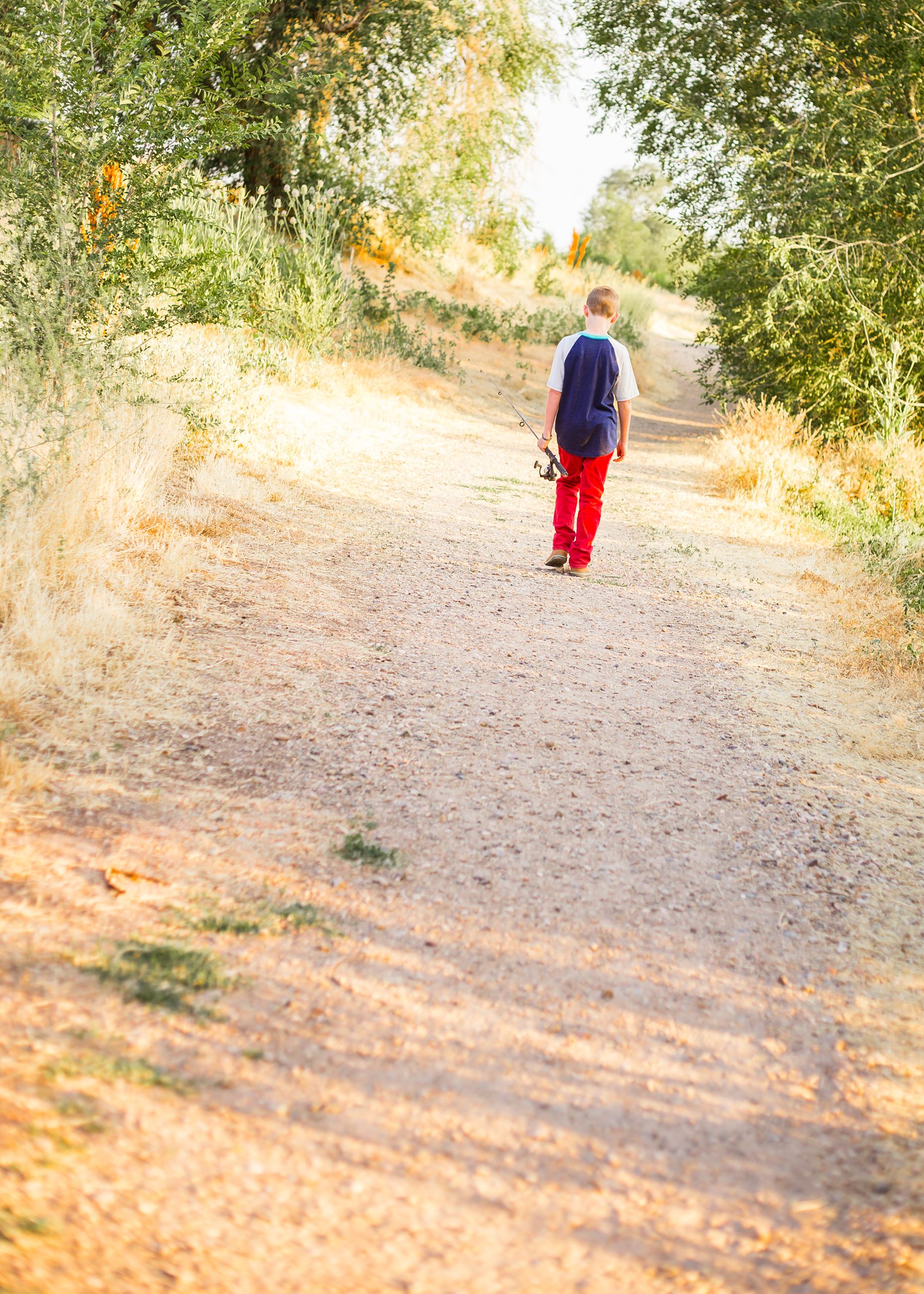 Natalie Clemens Fishing Trail October 2017 photo contest