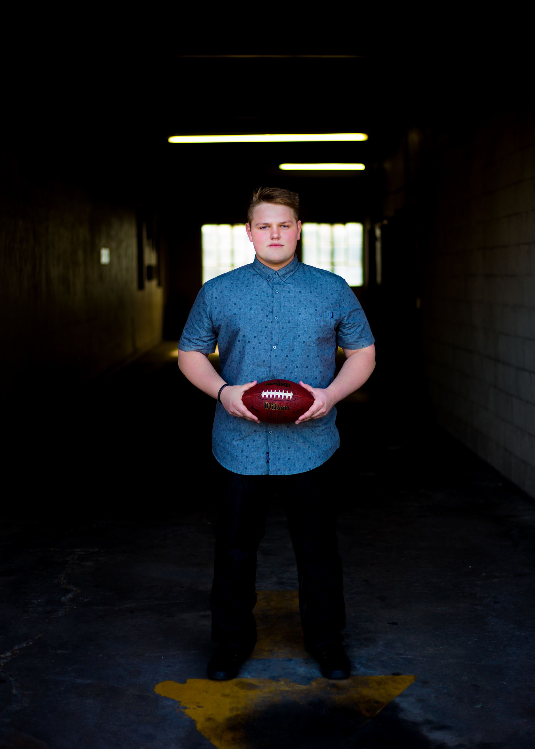 Natalie Clemens Football Main Street October 2017 photo contest