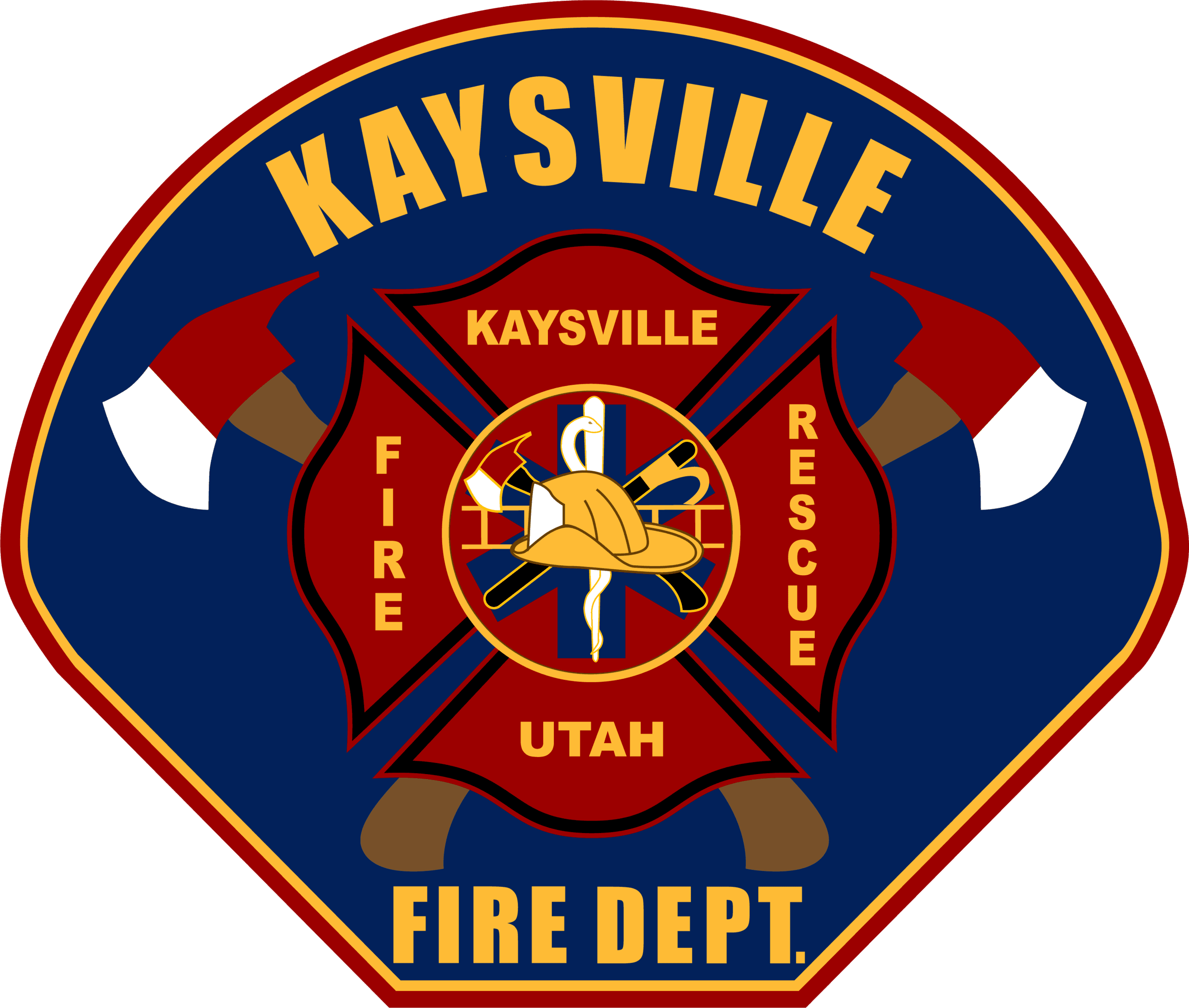 Kaysville FD patch