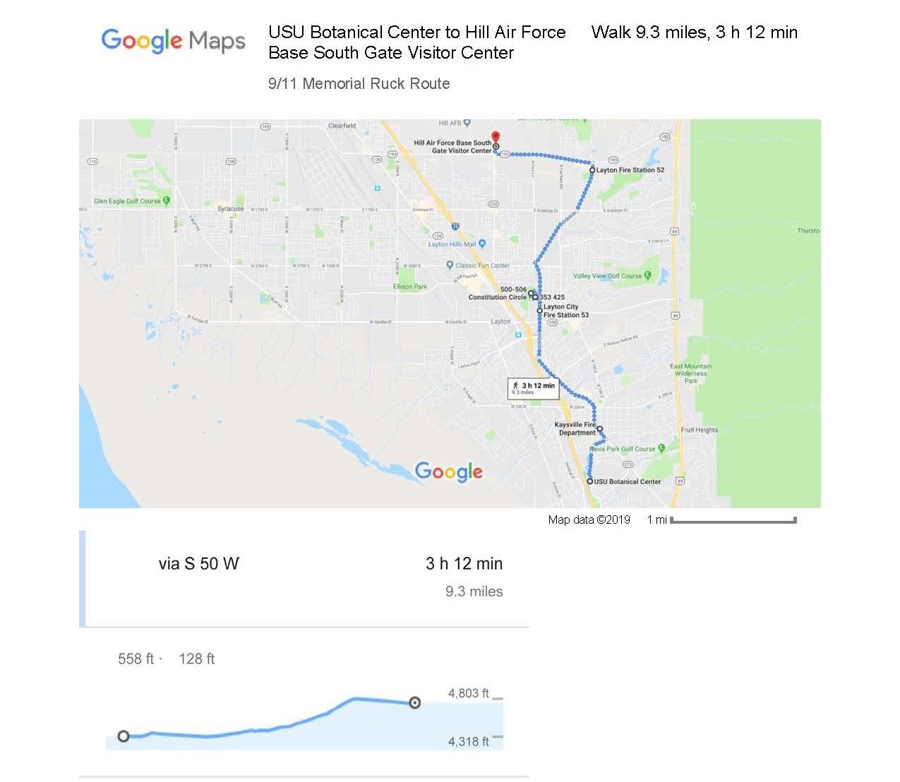 USU Botanical Center_920 S 50 W