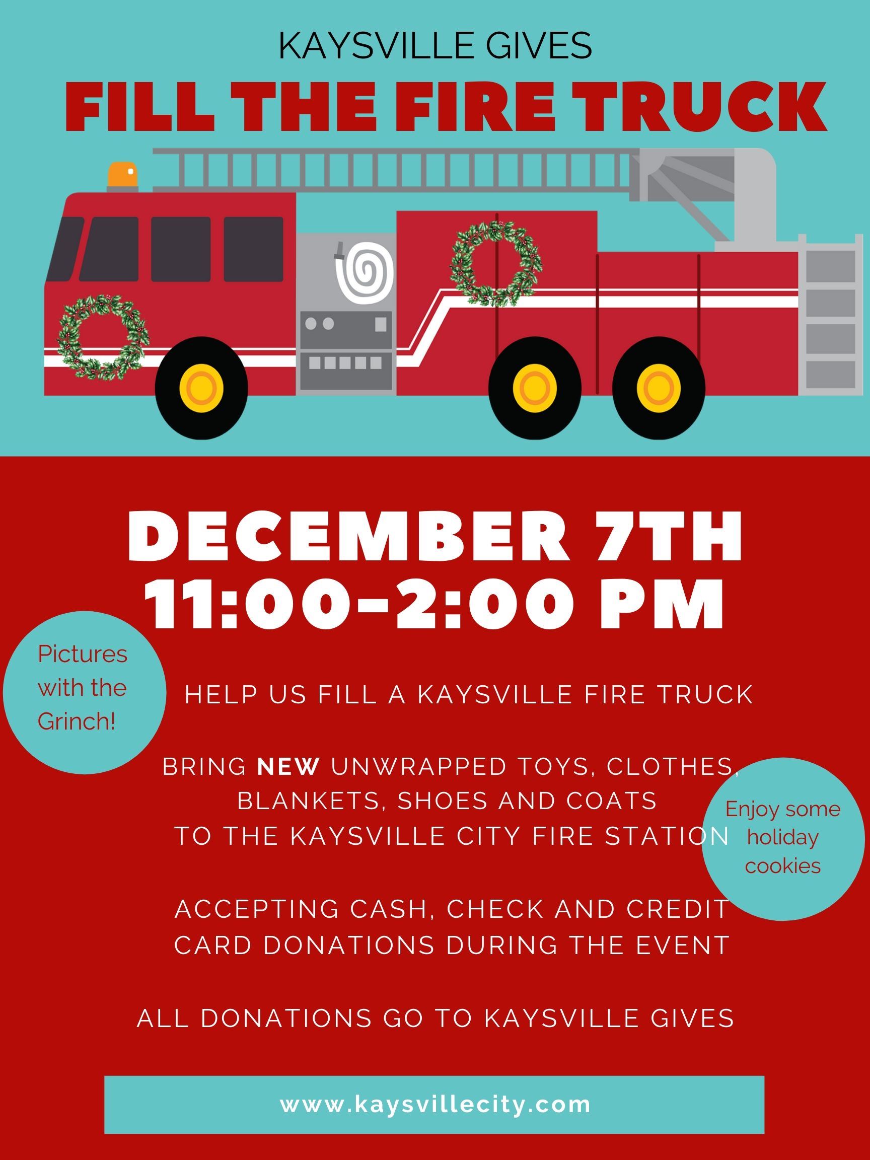 Fill the Fire Truck-2019