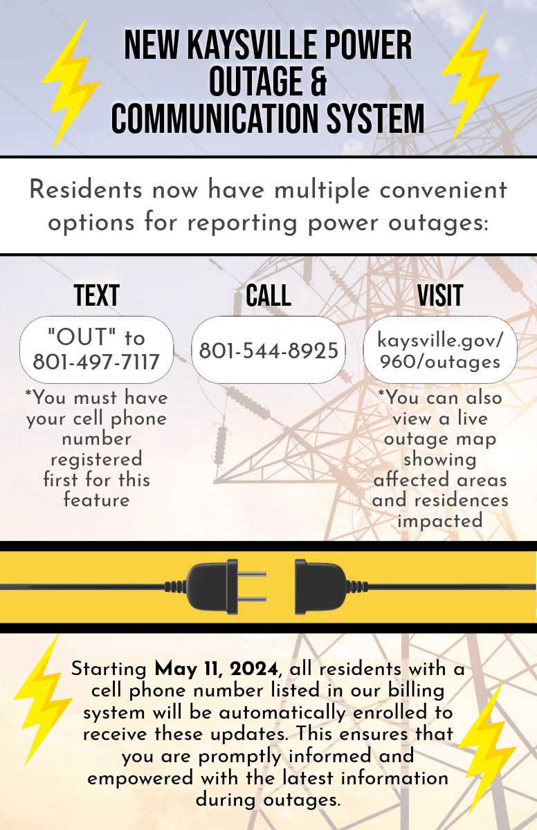 New Power Outage System