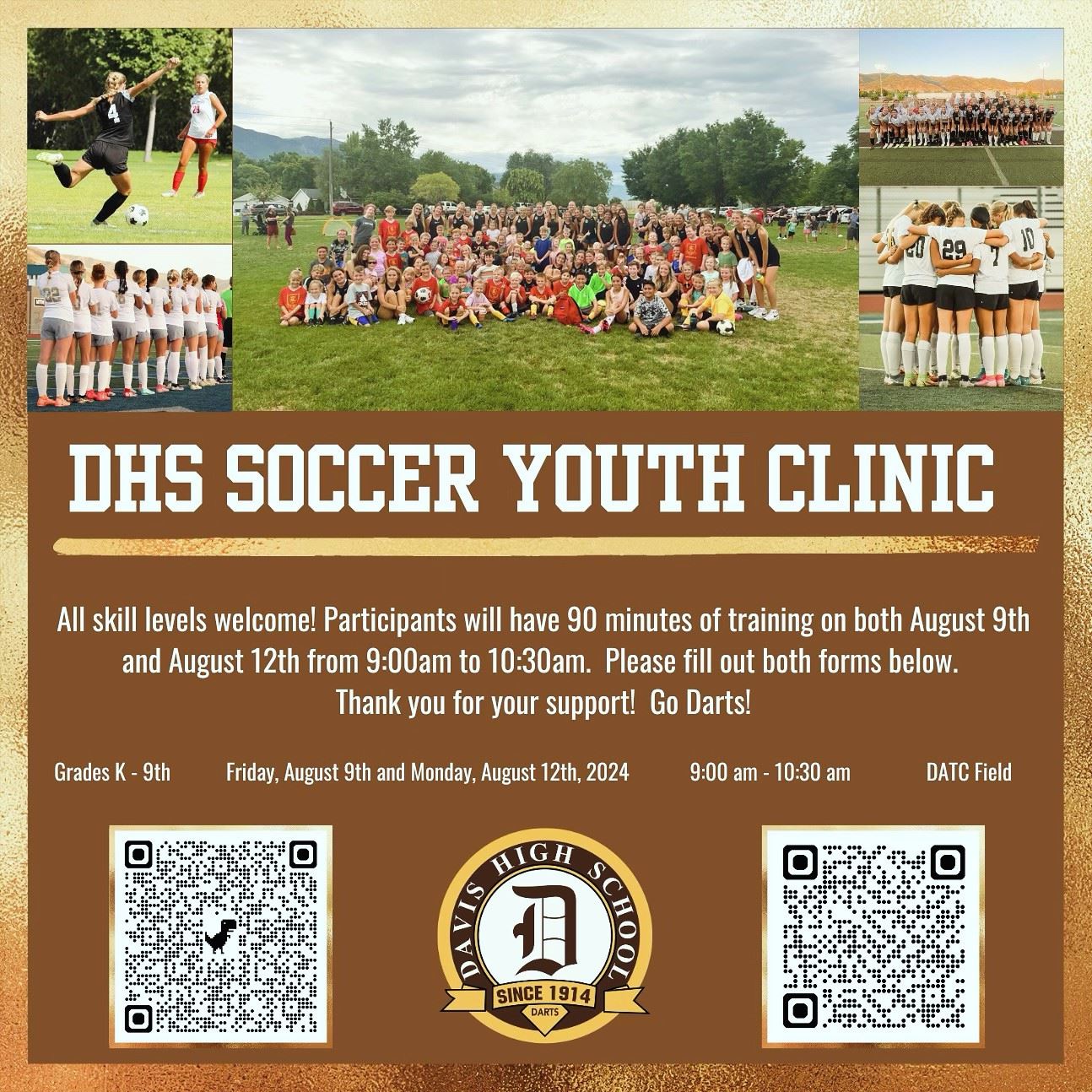 2024 Girls soccer camp
