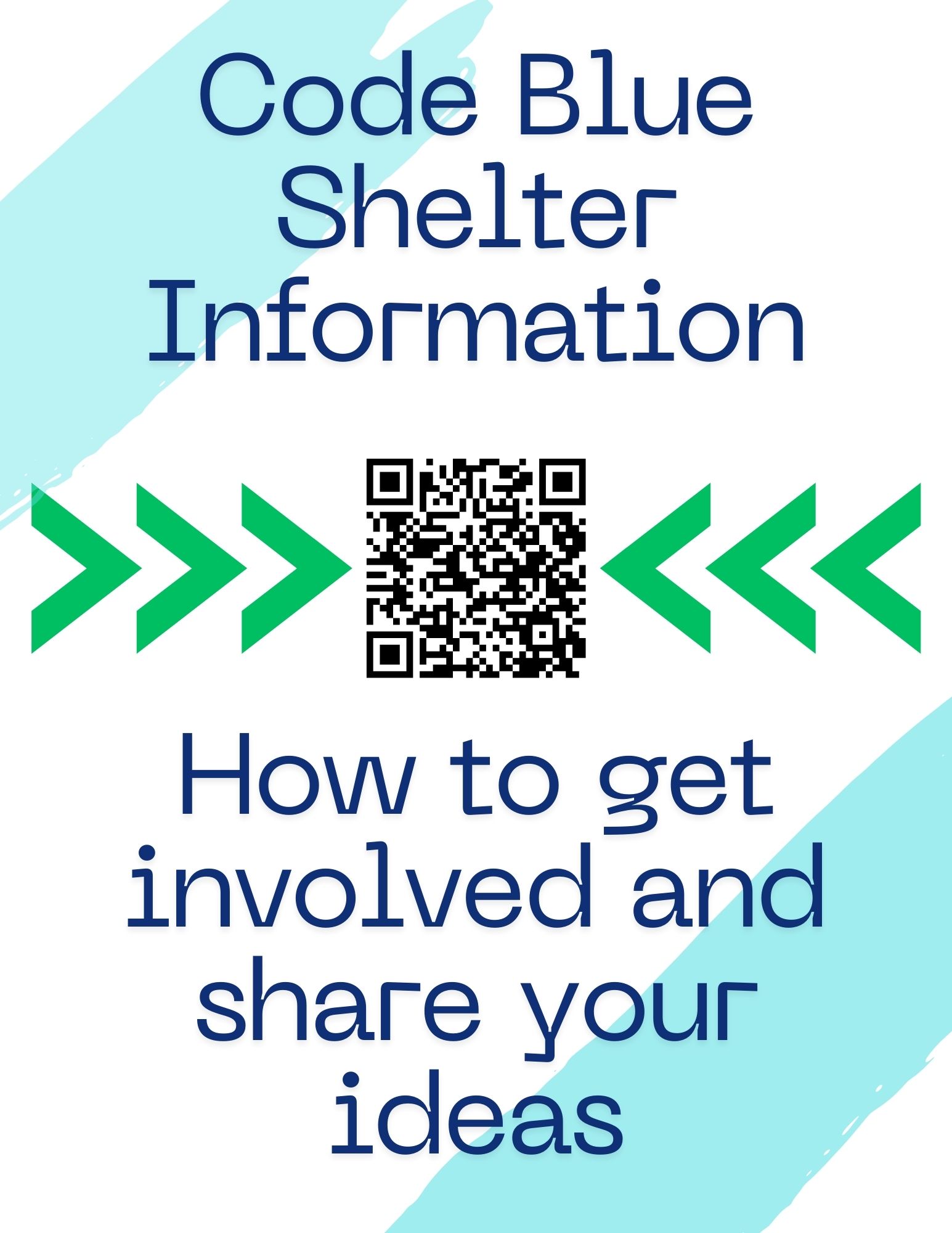 Code Blue QR