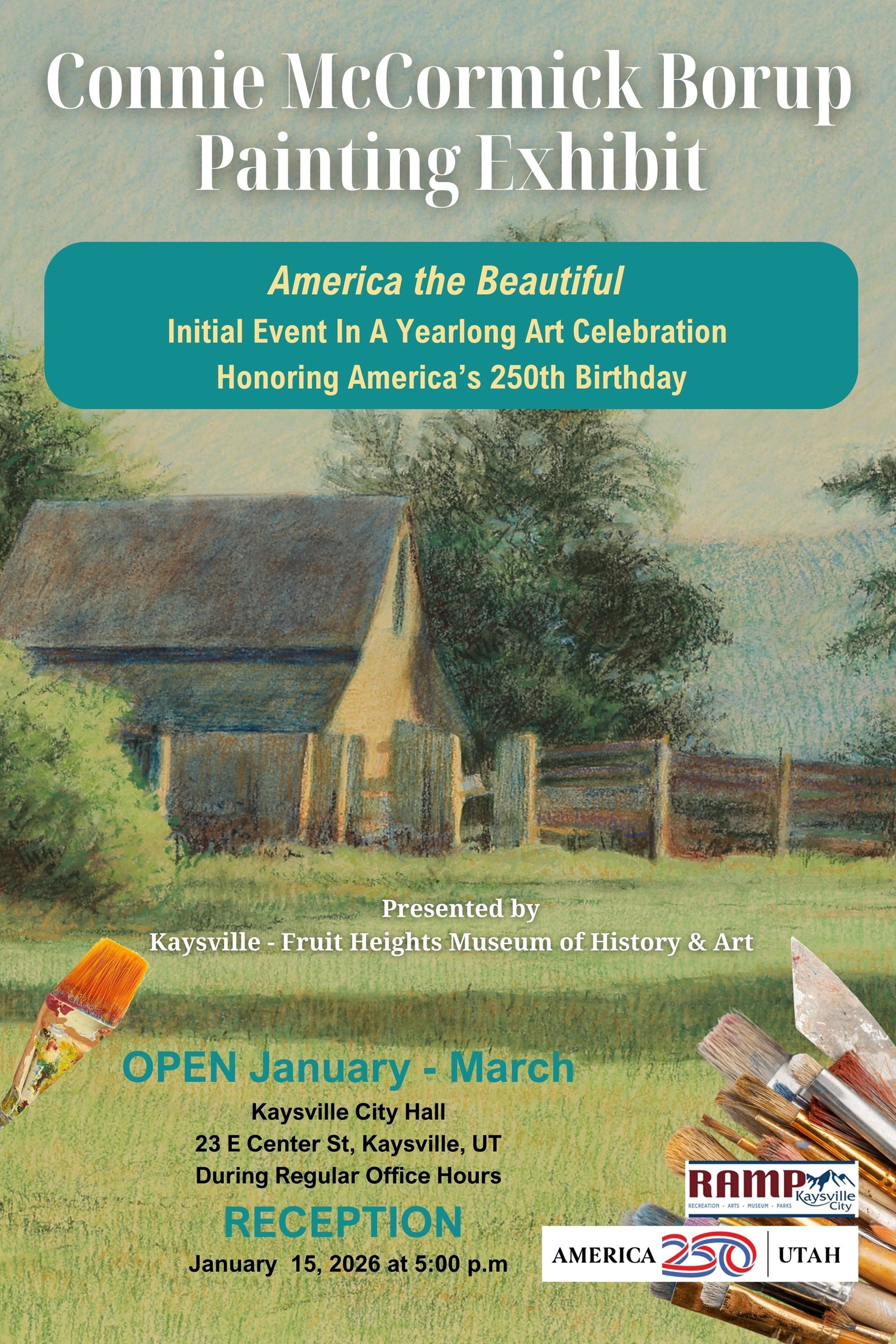 Borup Painting Exhibit